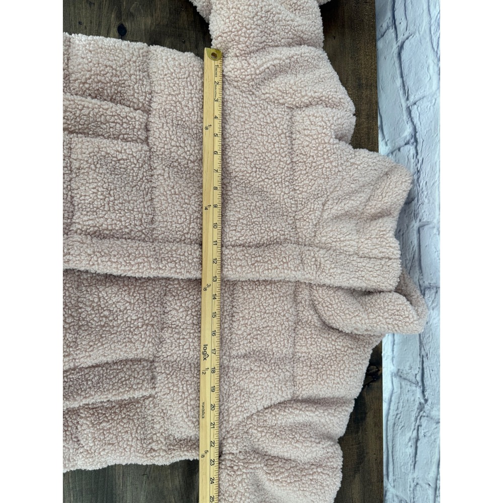 STS Ranchwear Kaylie Grace Women's Pink Sherpa Puffer Jacket Warm Cozy Size XL - Picture 13 of 14